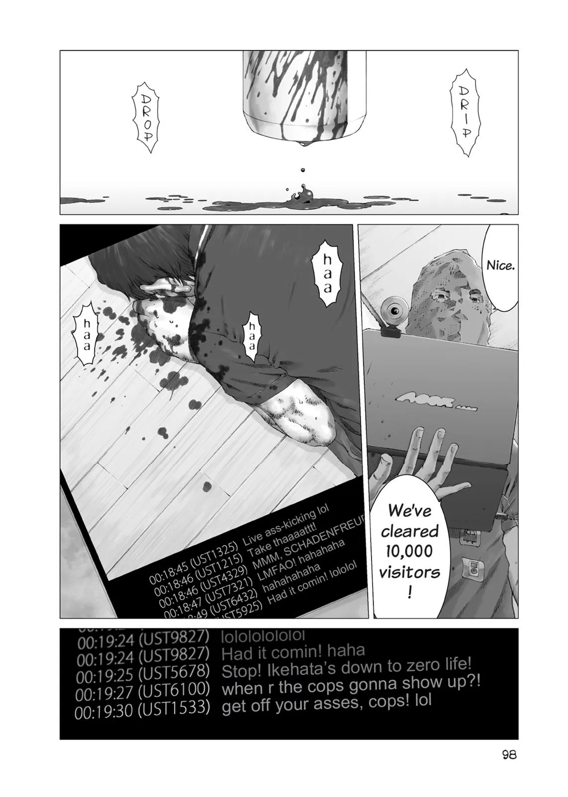 Read Prophecy (en) Manga Online