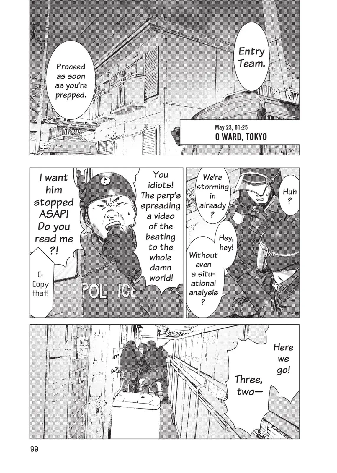 Read Prophecy (en) Manga Online