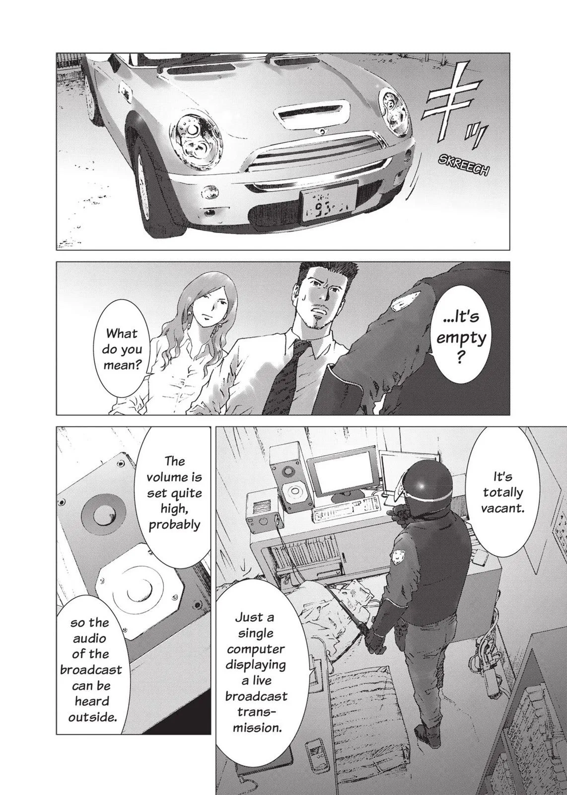 Read Prophecy (en) Manga Online