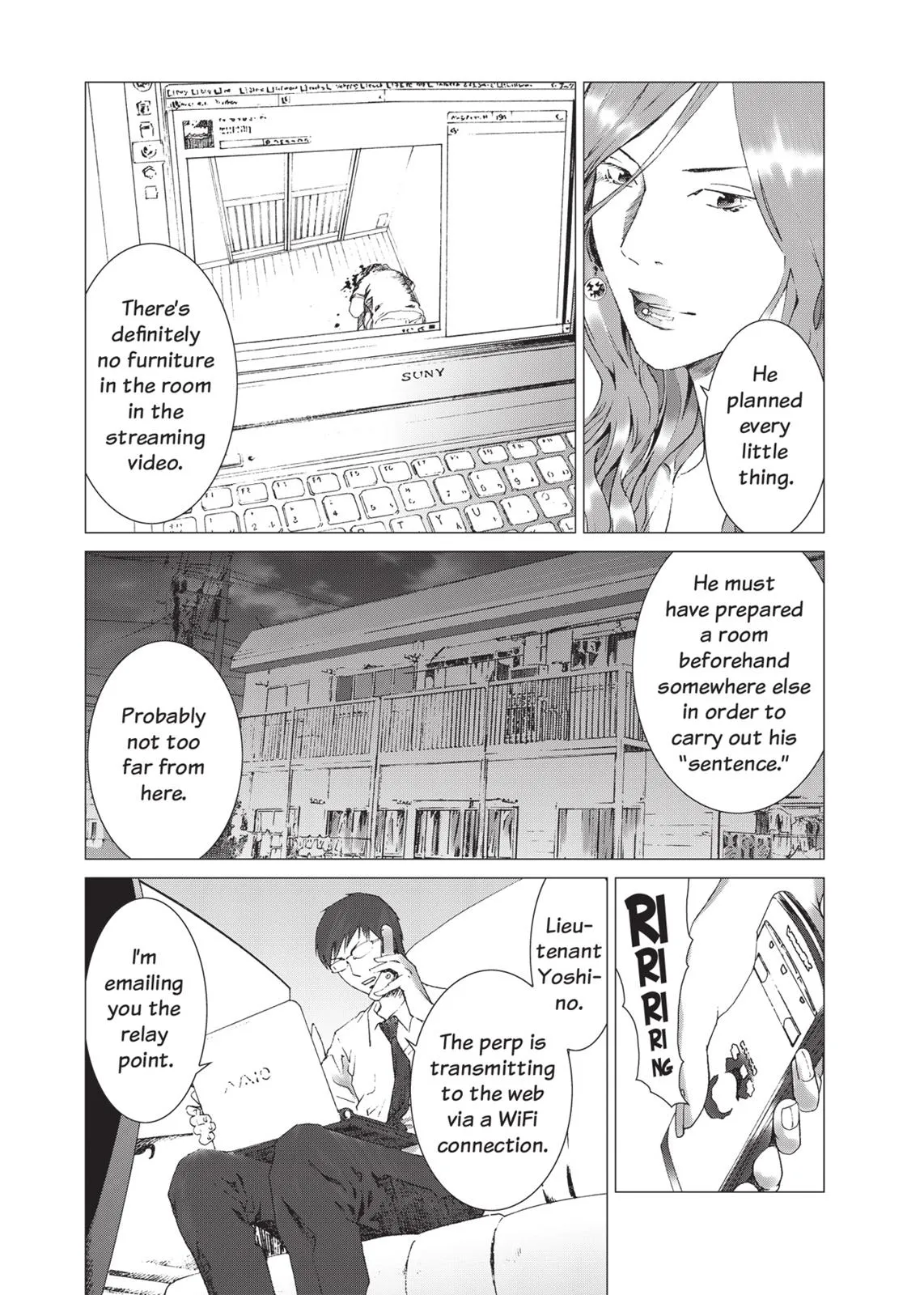 Read Prophecy (en) Manga Online