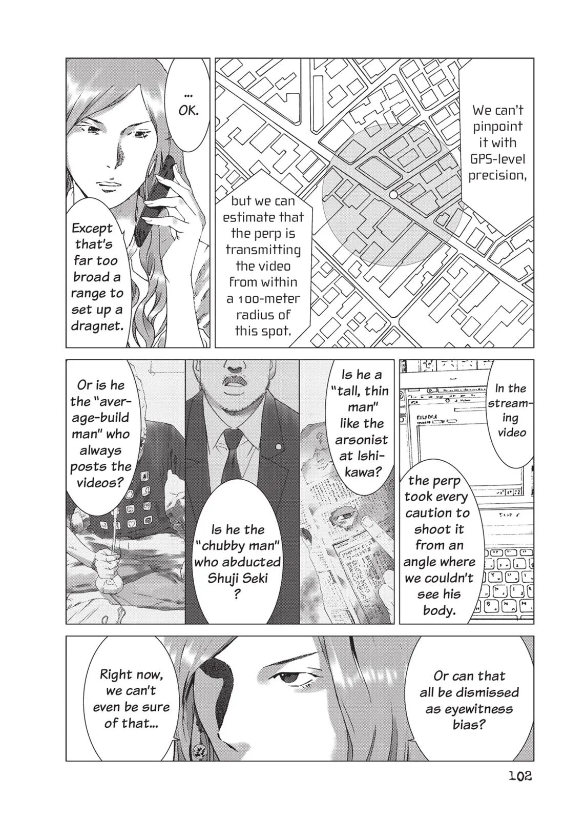 Read Prophecy (en) Manga Online