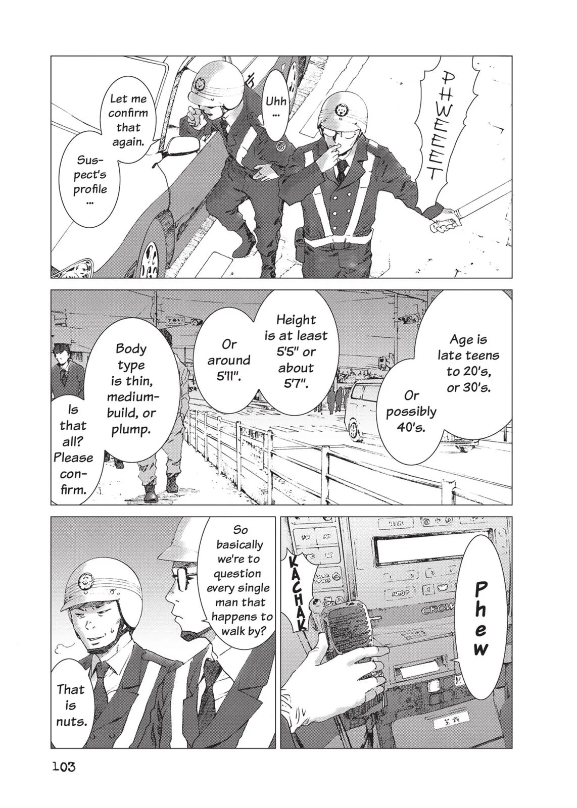 Read Prophecy (en) Manga Online