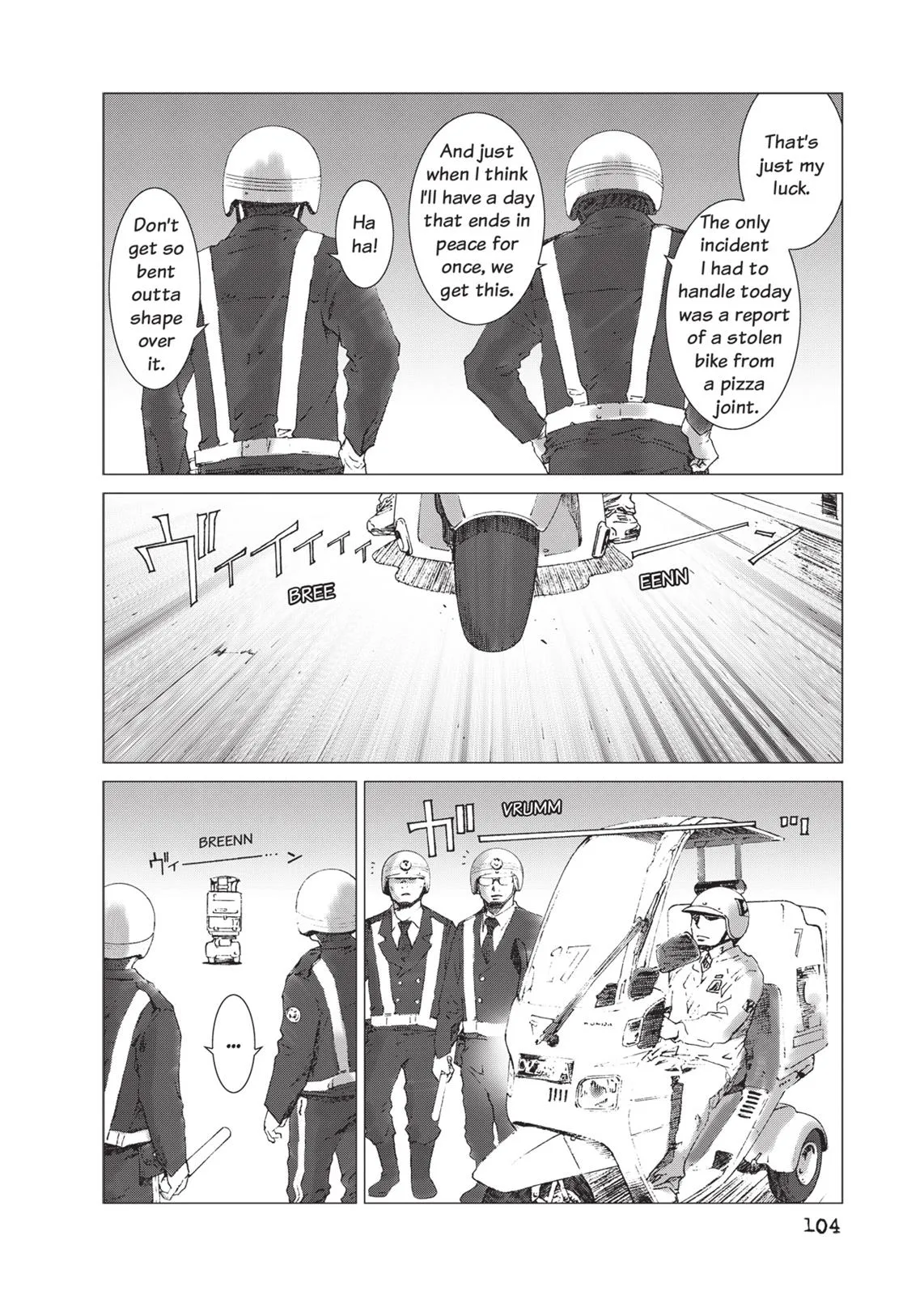 Read Prophecy (en) Manga Online