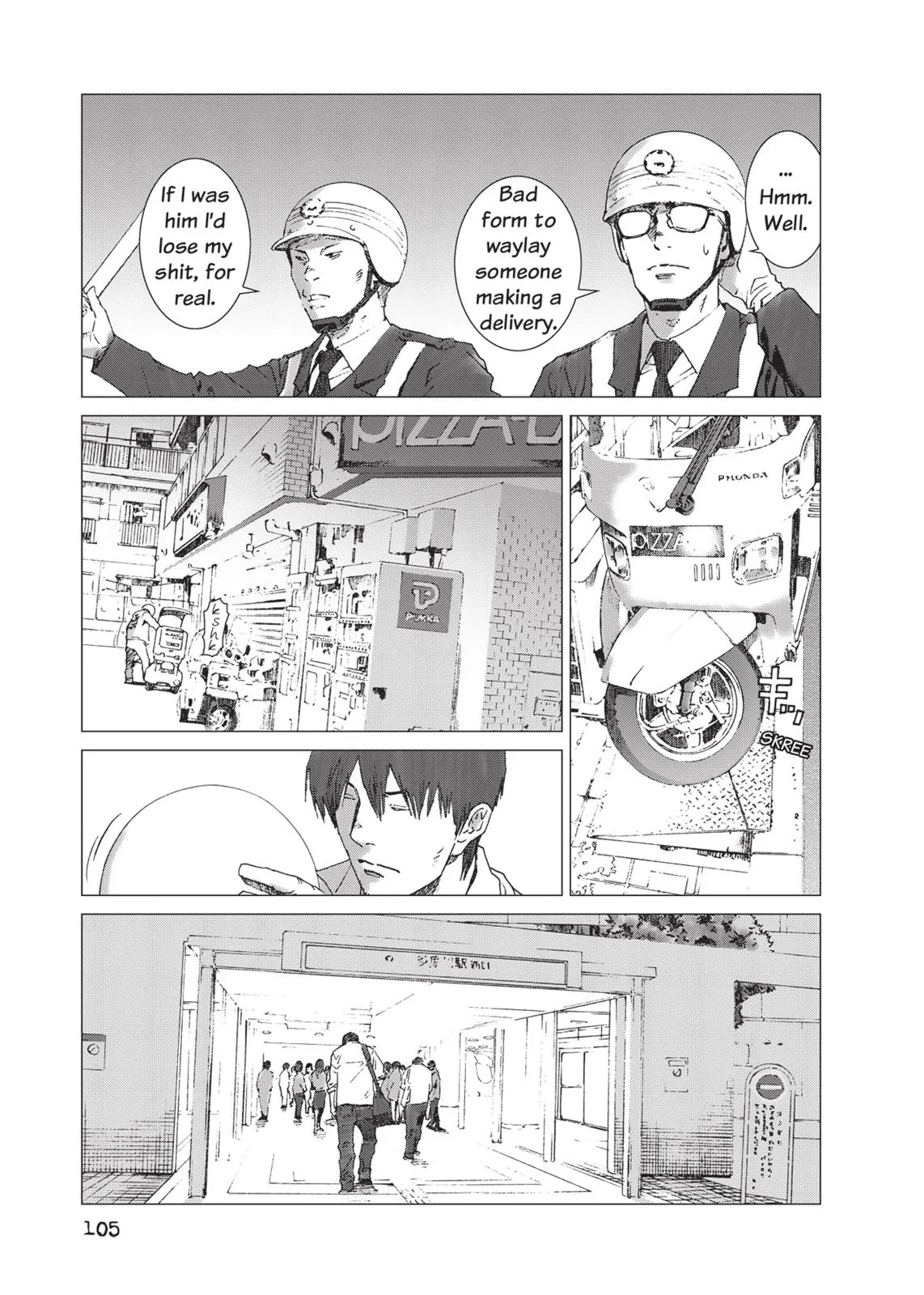 Read Prophecy (en) Manga Online