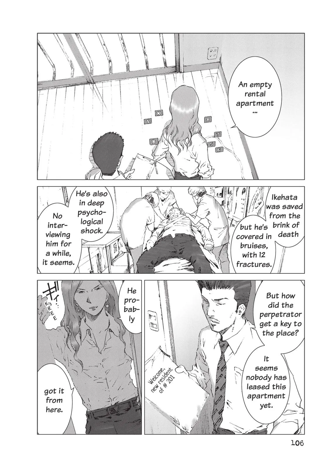 Read Prophecy (en) Manga Online