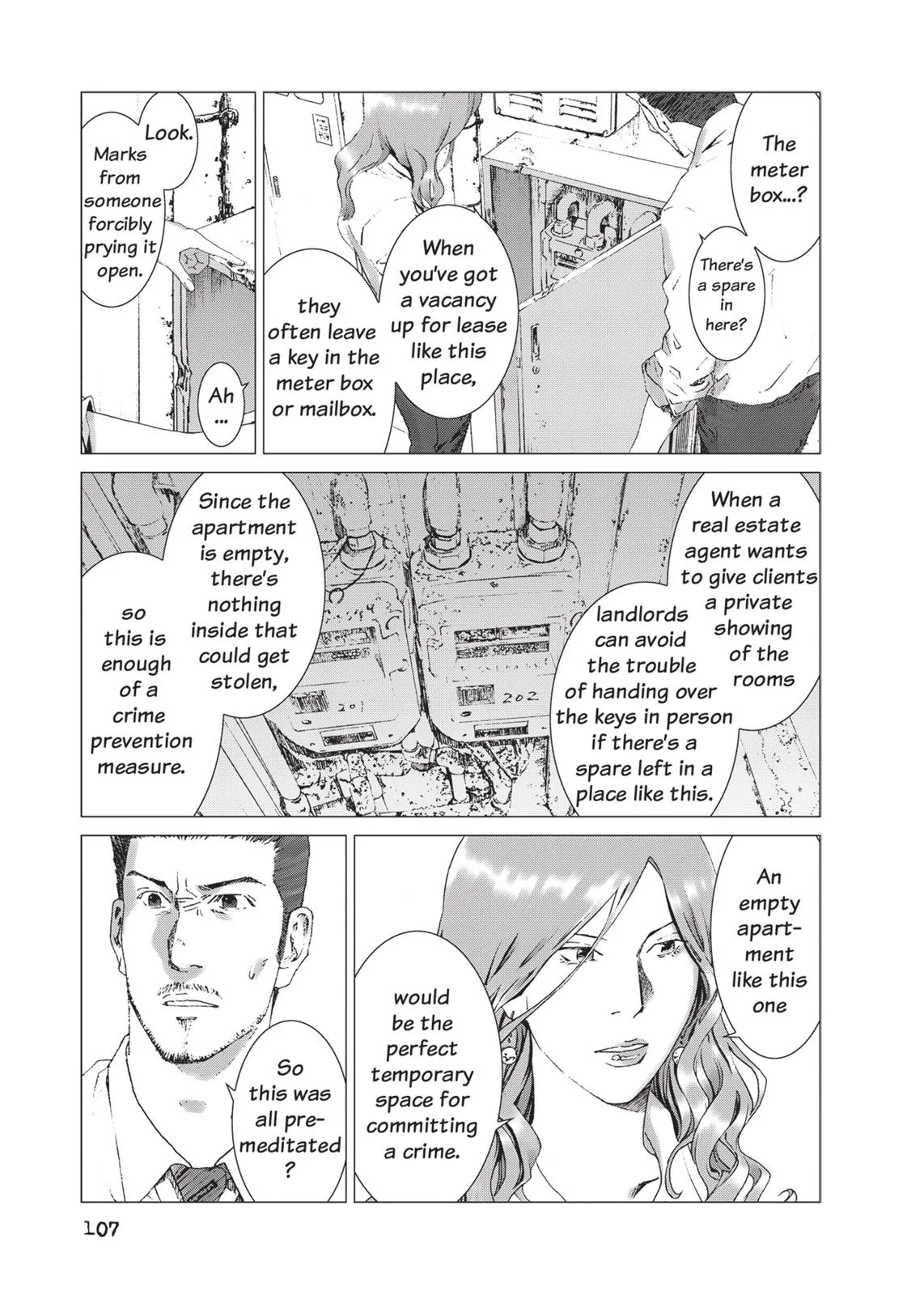 Read Prophecy (en) Manga Online