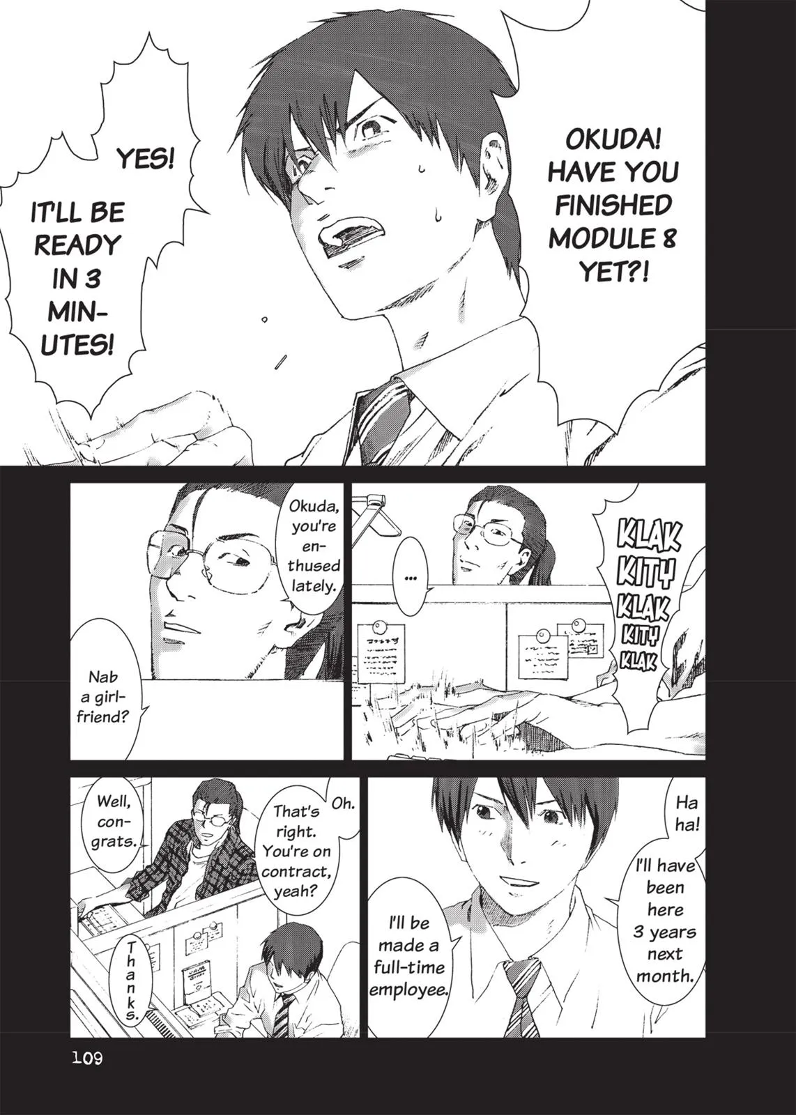 Read Prophecy (en) Manga Online