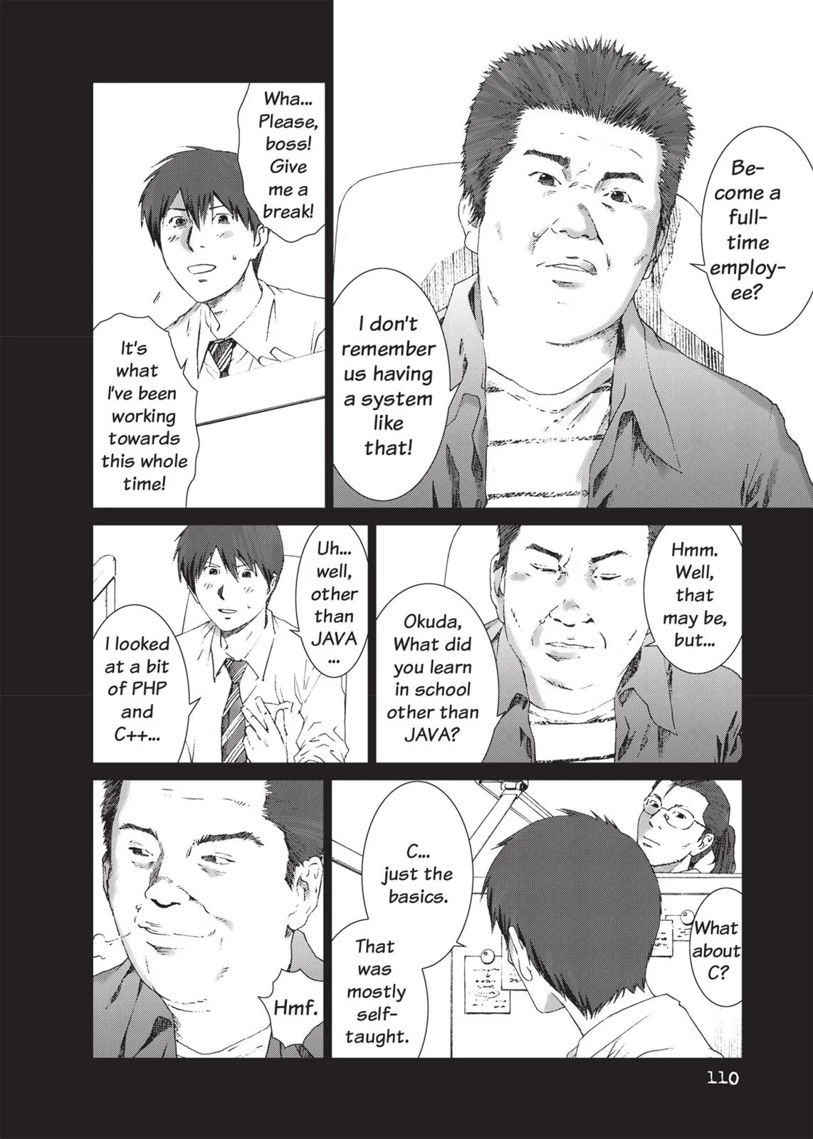 Read Prophecy (en) Manga Online