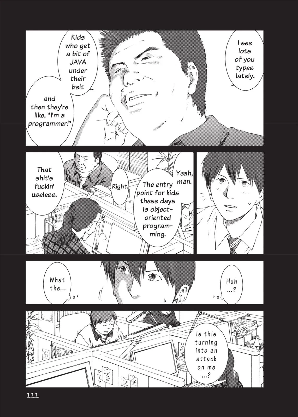 Read Prophecy (en) Manga Online