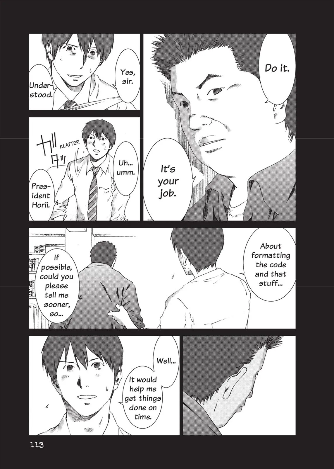 Read Prophecy (en) Manga Online