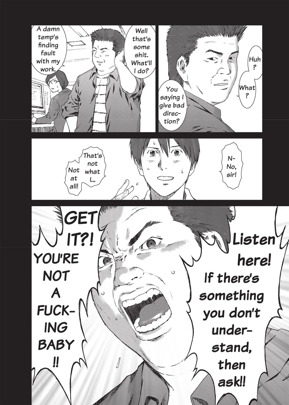 Read Prophecy (en) Manga Online