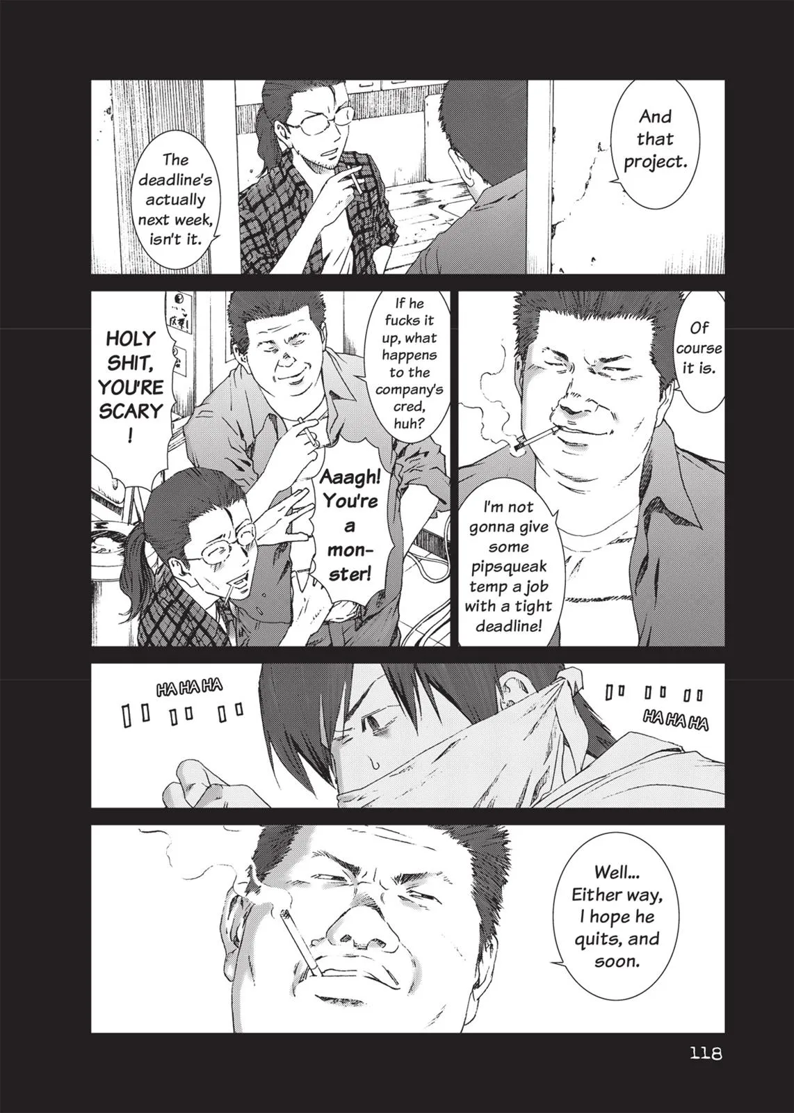 Read Prophecy (en) Manga Online