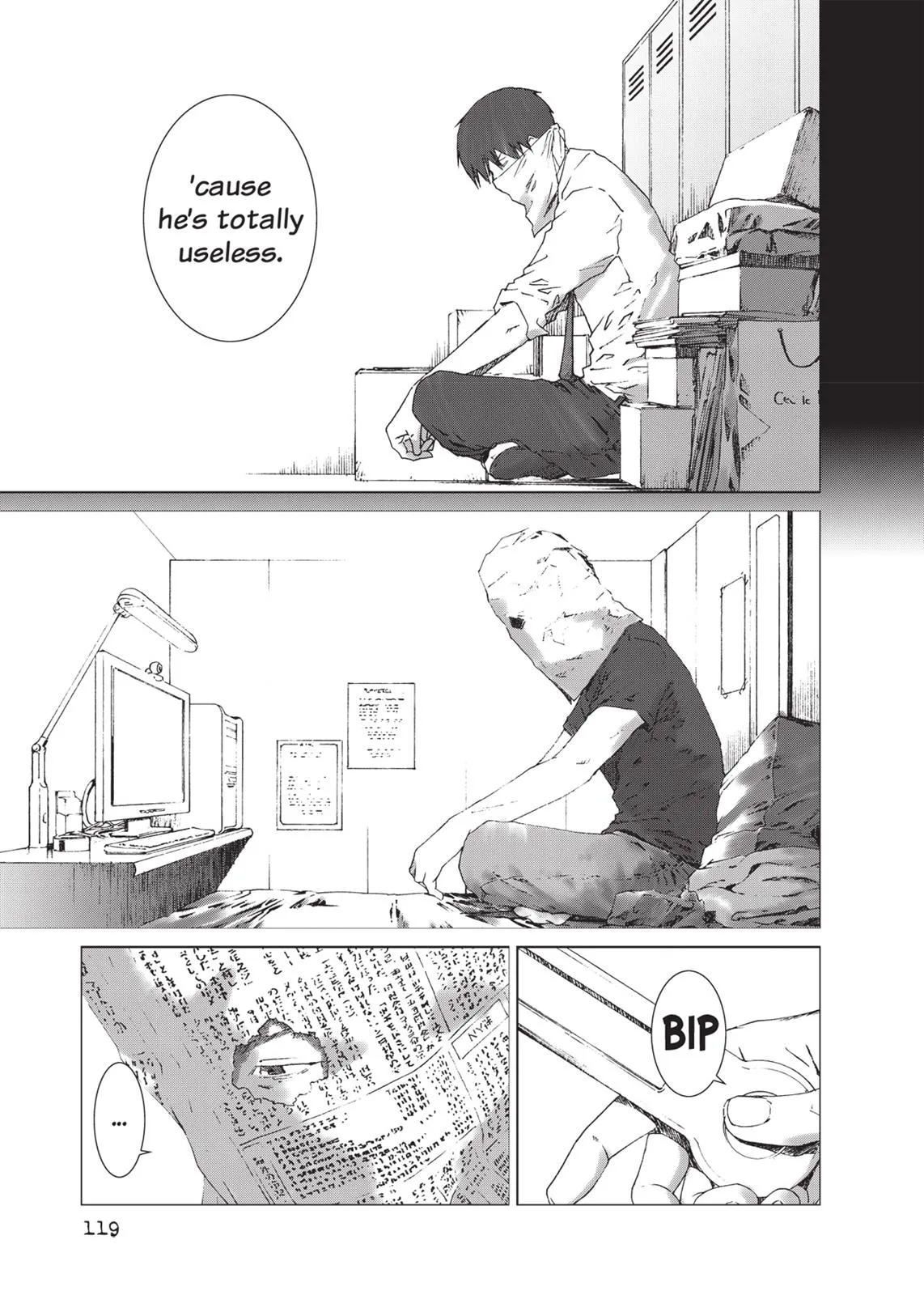 Read Prophecy (en) Manga Online