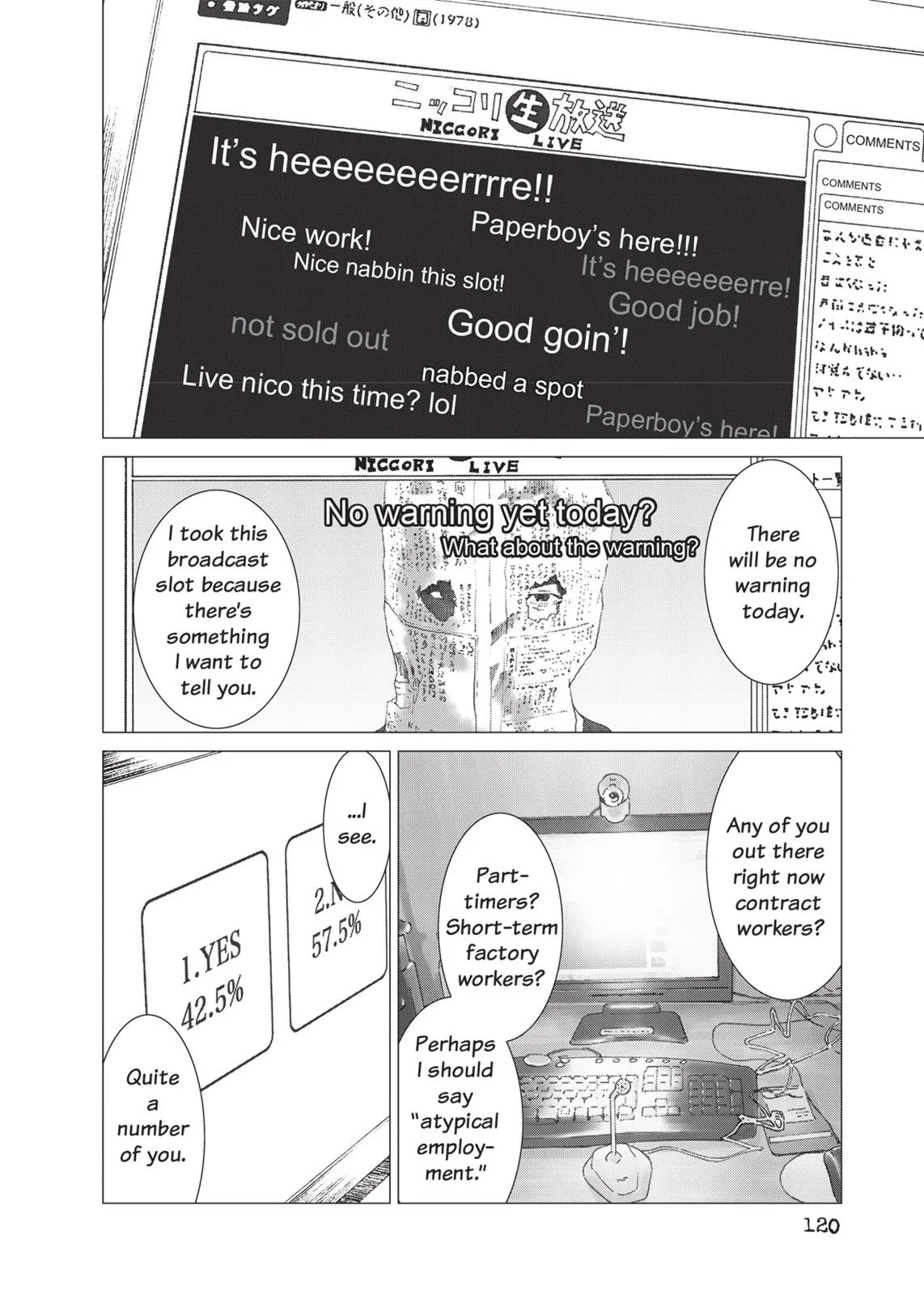 Read Prophecy (en) Manga Online