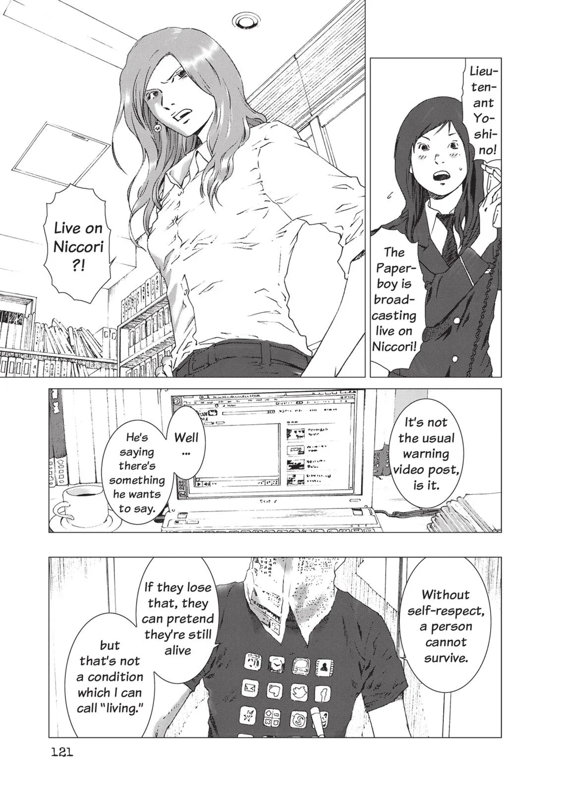 Read Prophecy (en) Manga Online