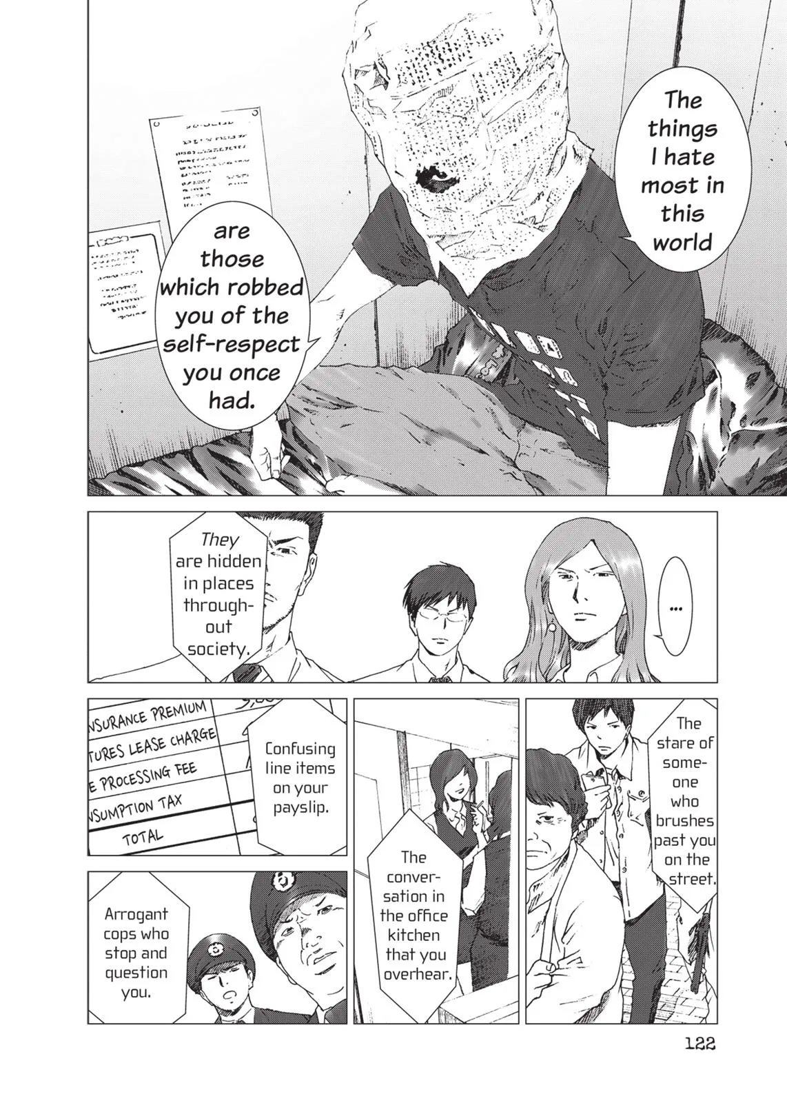 Read Prophecy (en) Manga Online