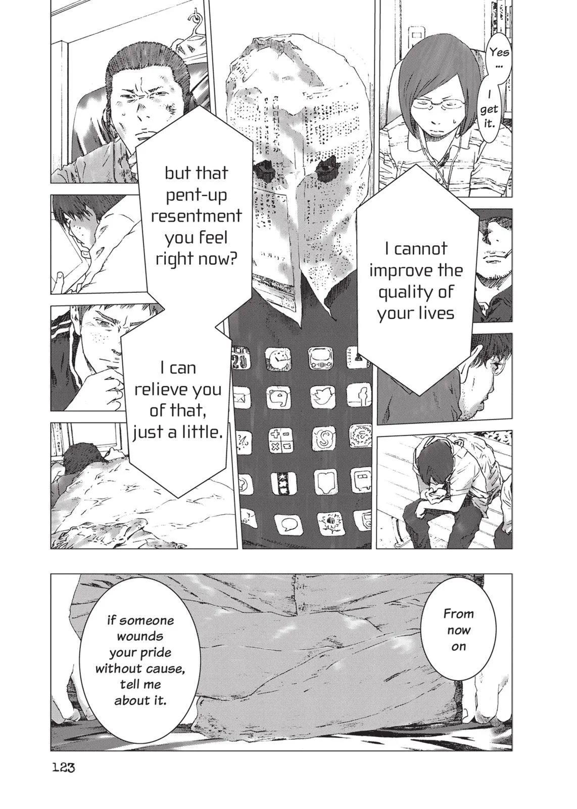 Read Prophecy (en) Manga Online