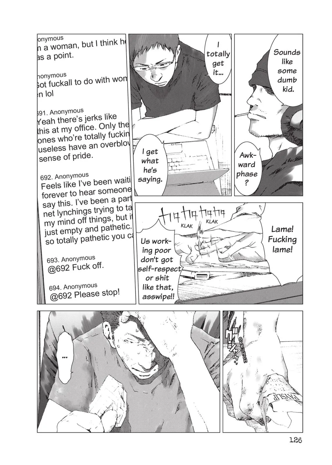 Read Prophecy (en) Manga Online