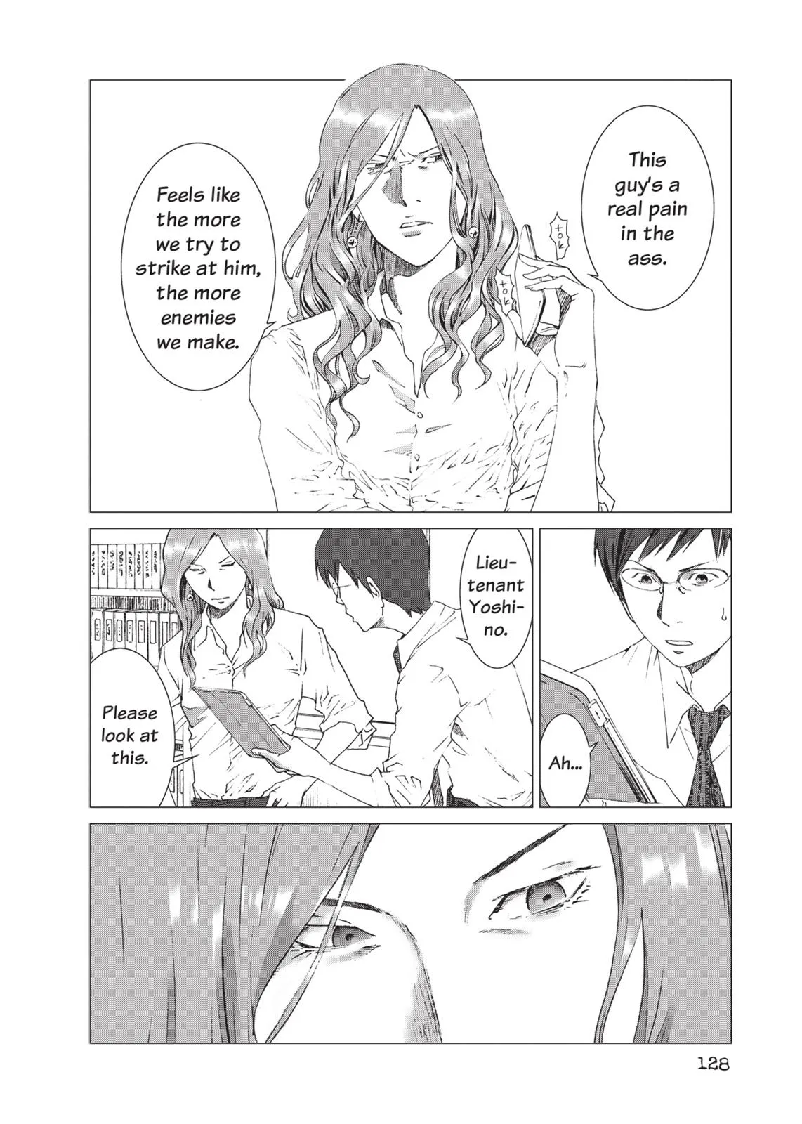 Read Prophecy (en) Manga Online