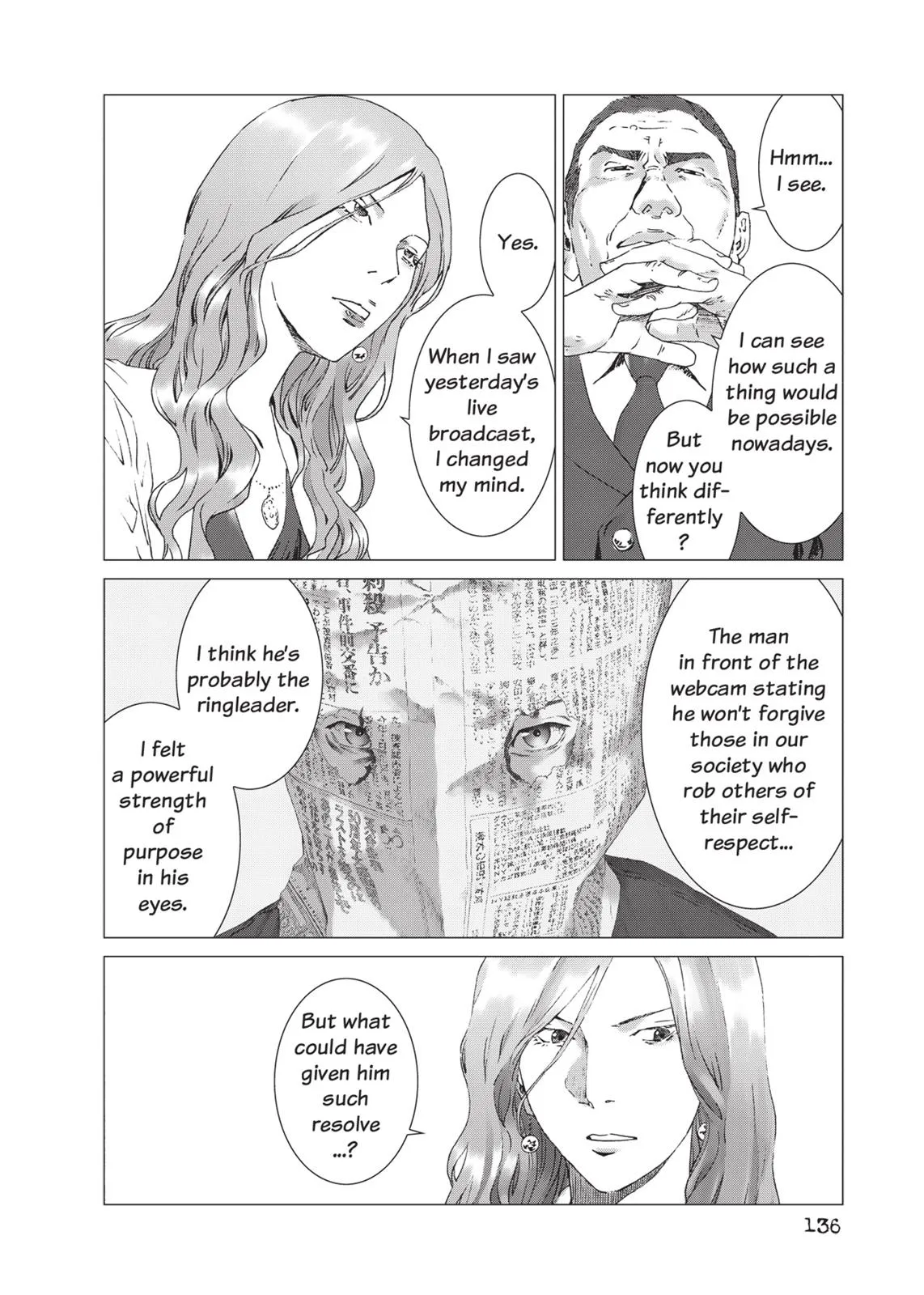 Read Prophecy (en) Manga Online