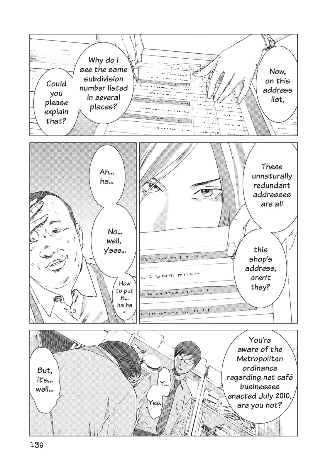 Read Prophecy (en) Manga Online