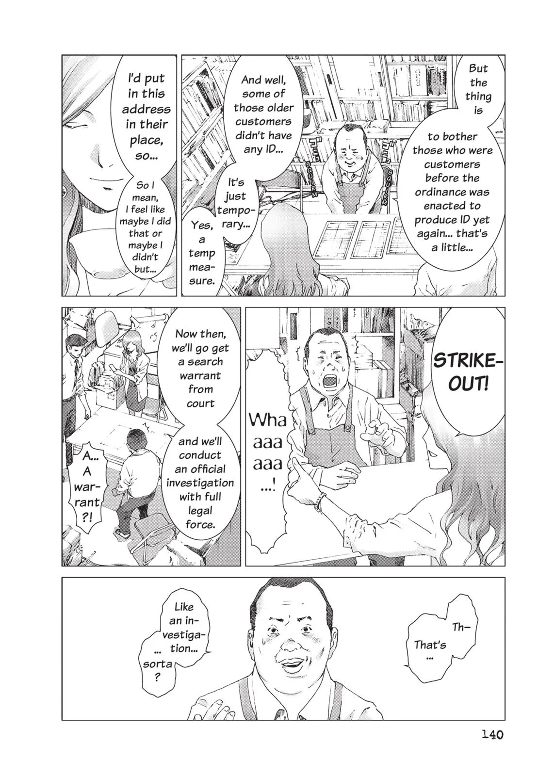 Read Prophecy (en) Manga Online