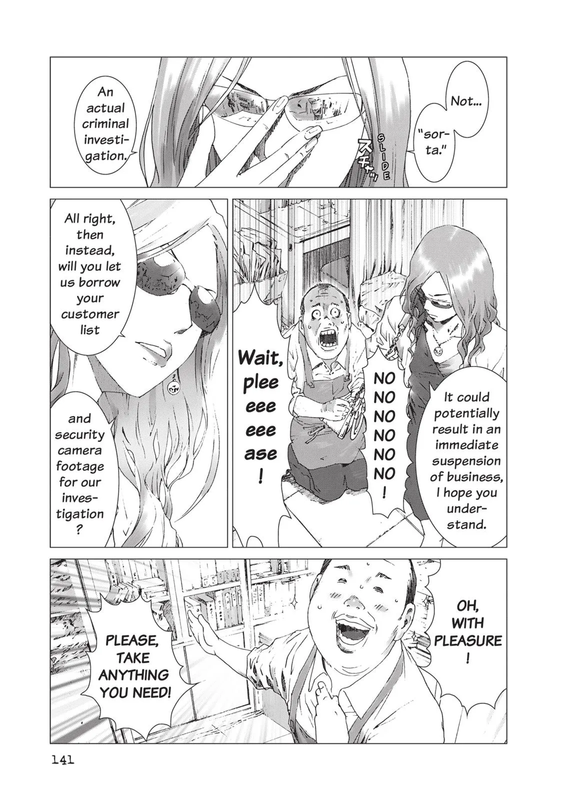 Read Prophecy (en) Manga Online