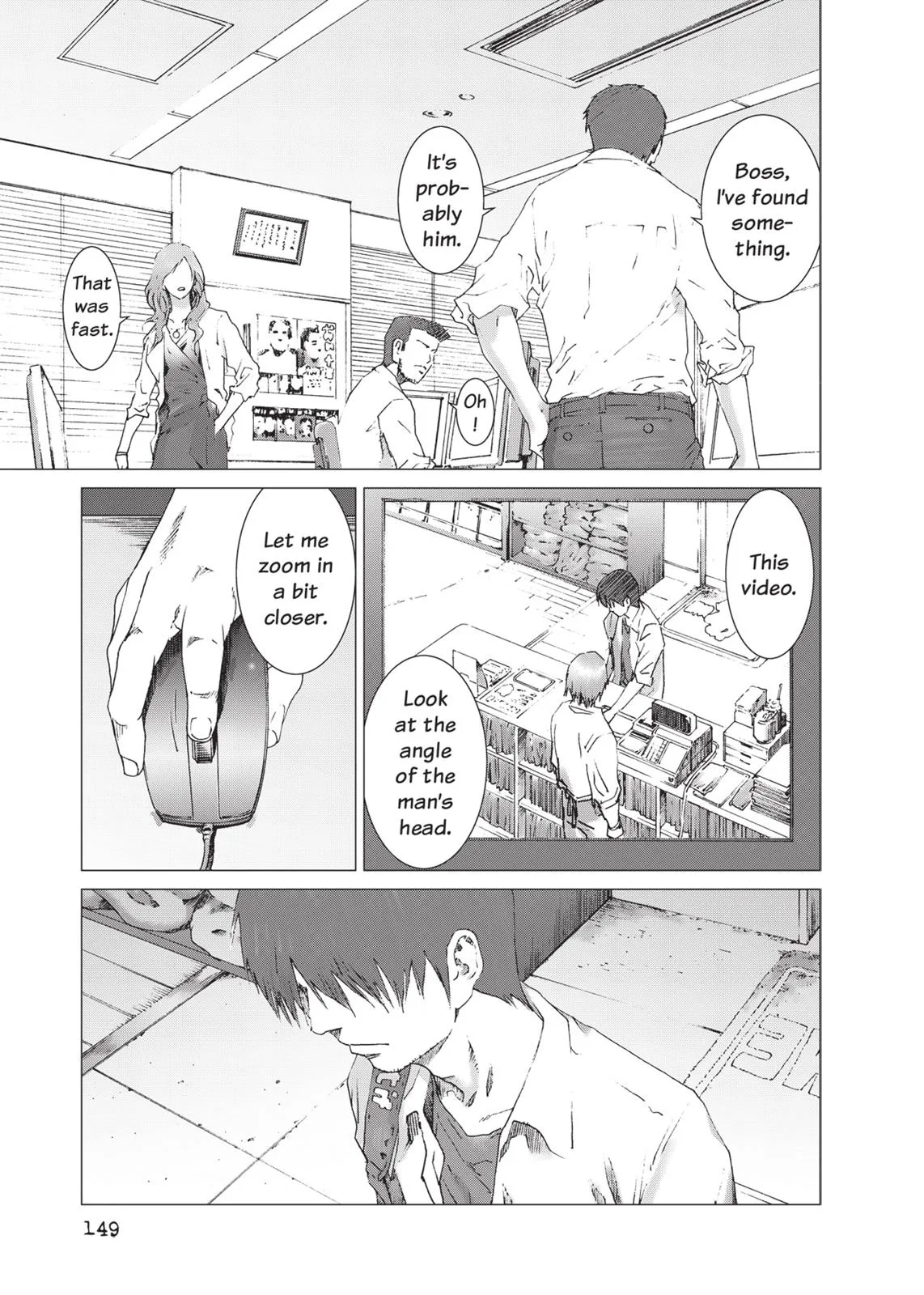 Read Prophecy (en) Manga Online