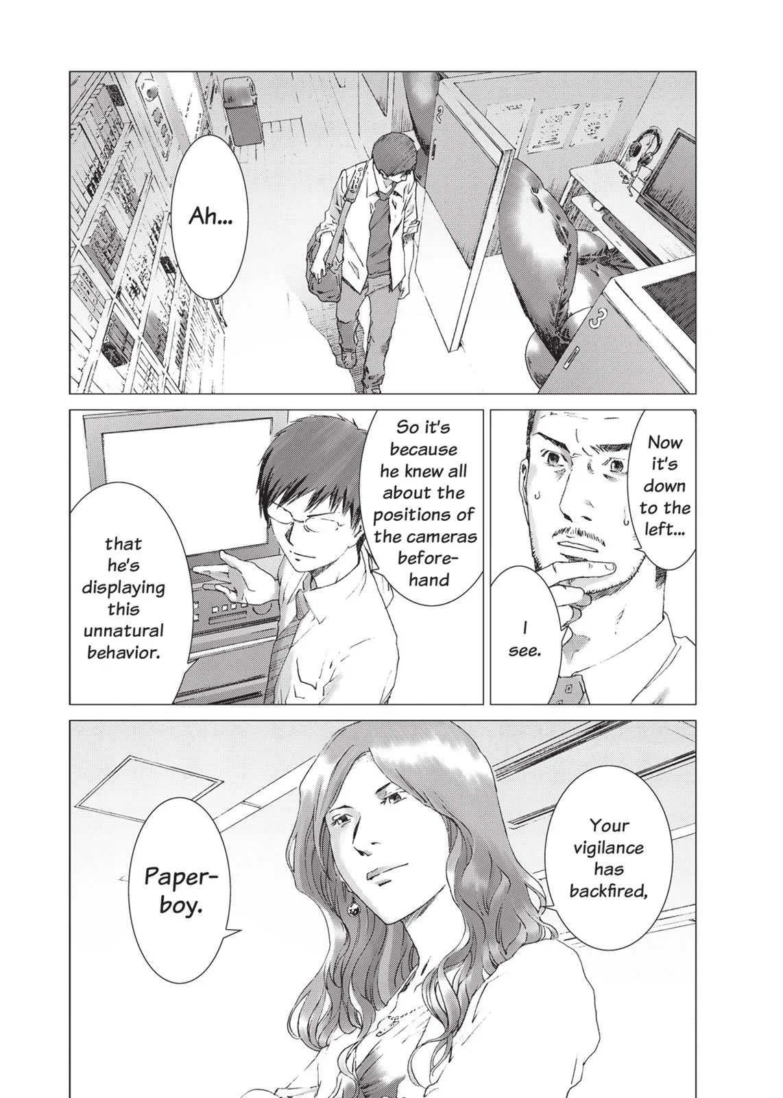 Read Prophecy (en) Manga Online