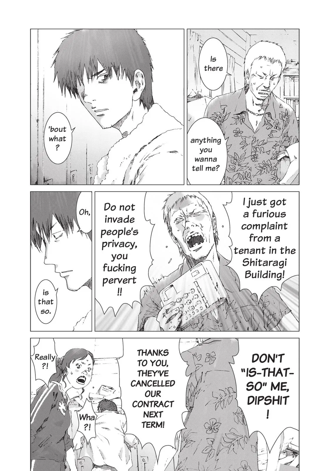 Read Prophecy (en) Manga Online