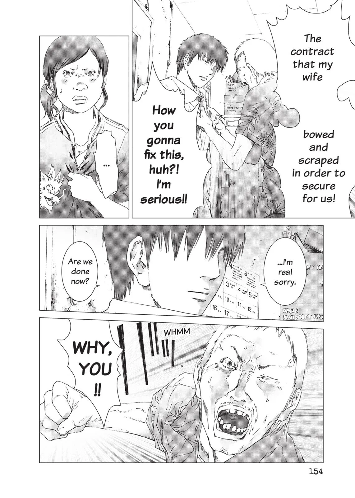 Read Prophecy (en) Manga Online