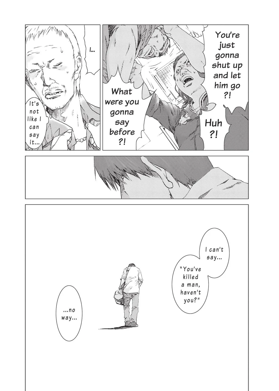 Read Prophecy (en) Manga Online