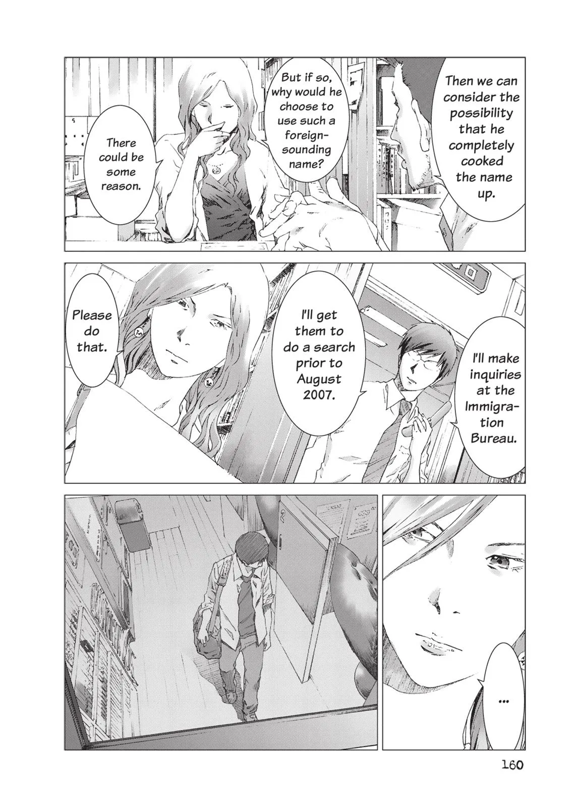 Read Prophecy (en) Manga Online