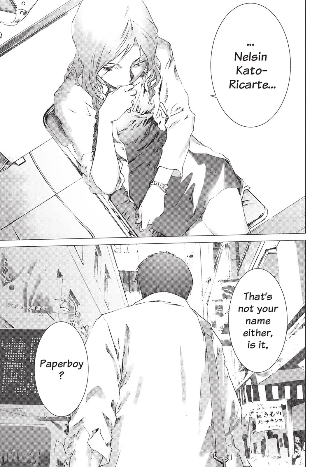 Read Prophecy (en) Manga Online