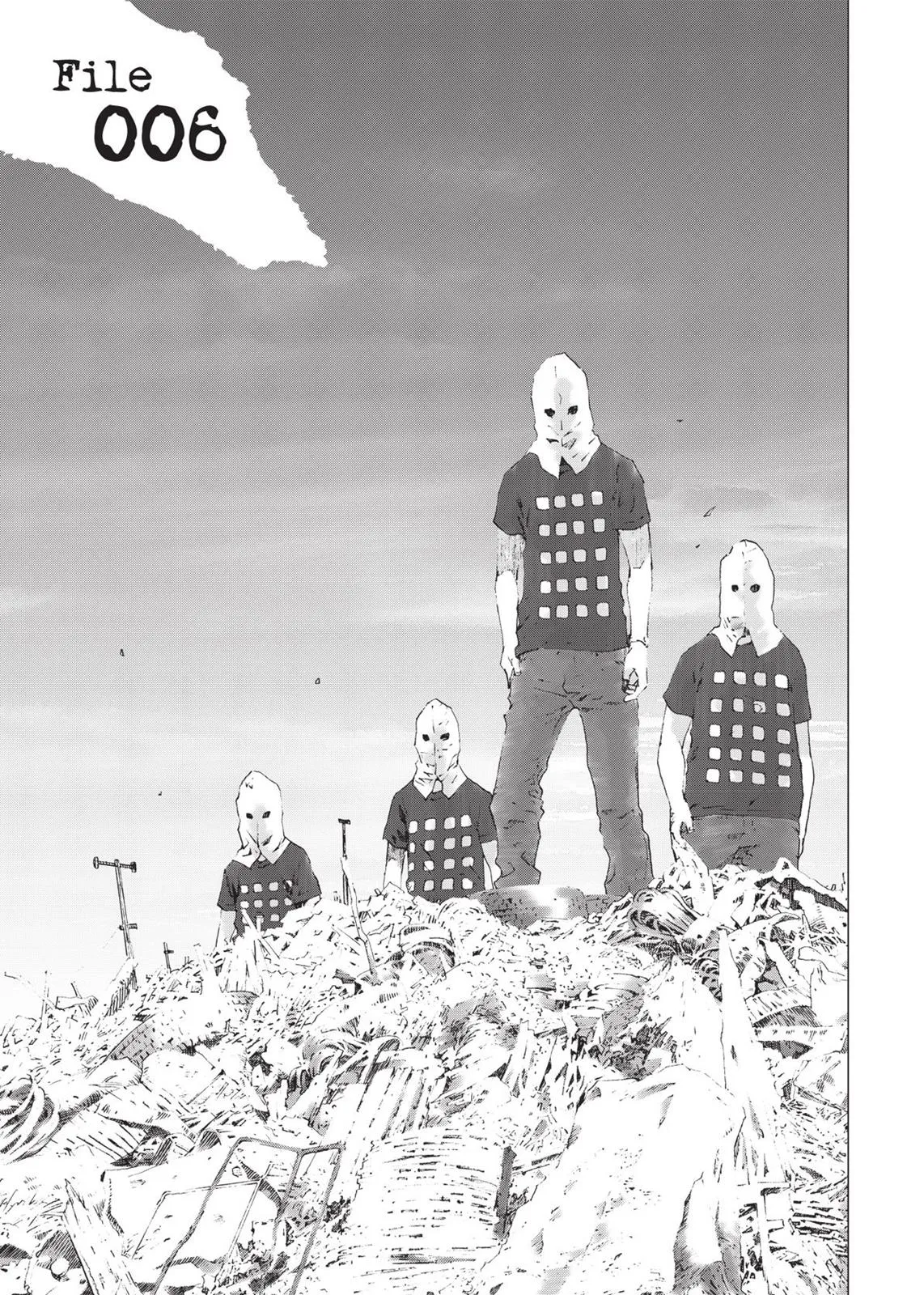 Read Prophecy (en) Manga Online