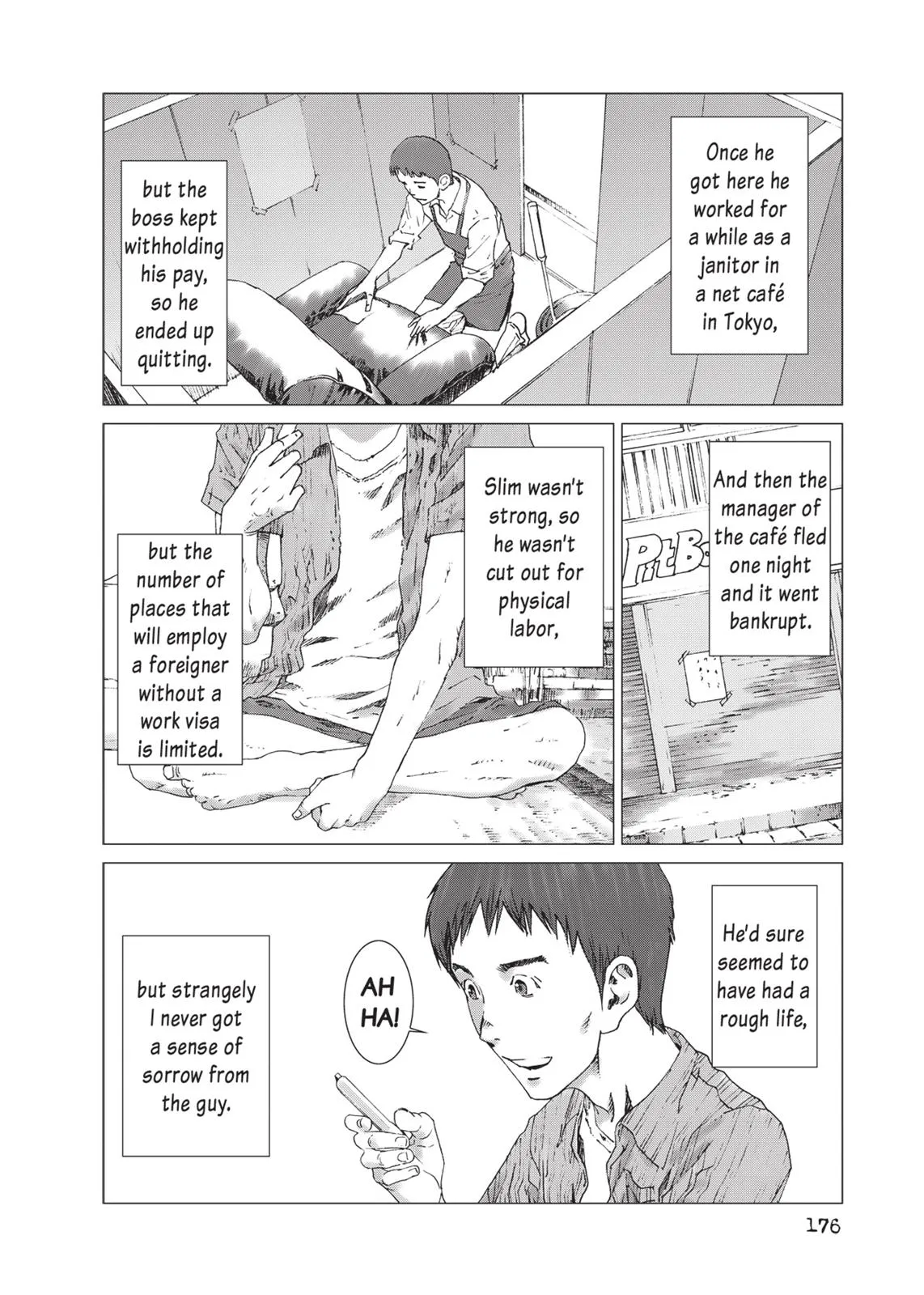 Read Prophecy (en) Manga Online