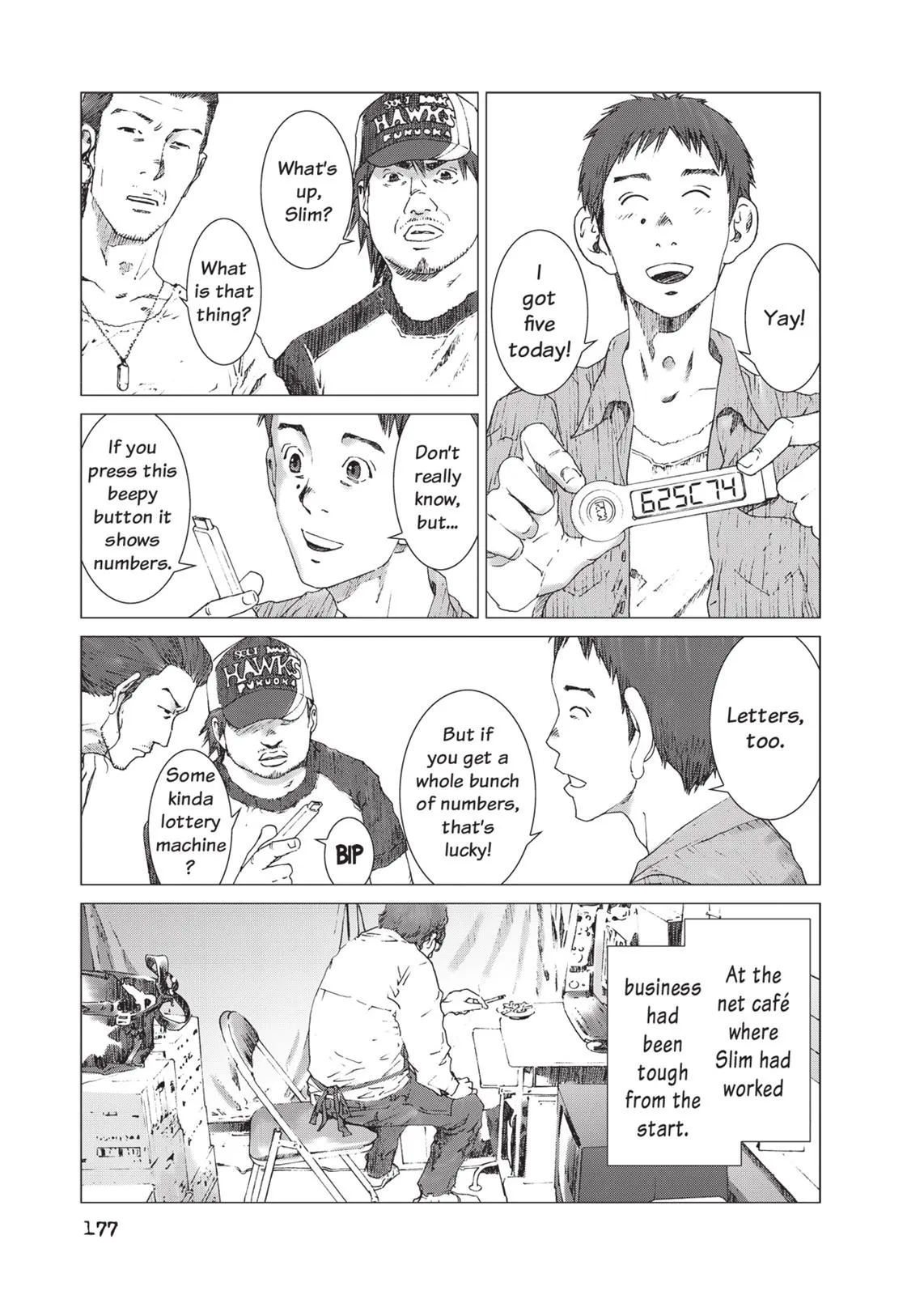 Read Prophecy (en) Manga Online