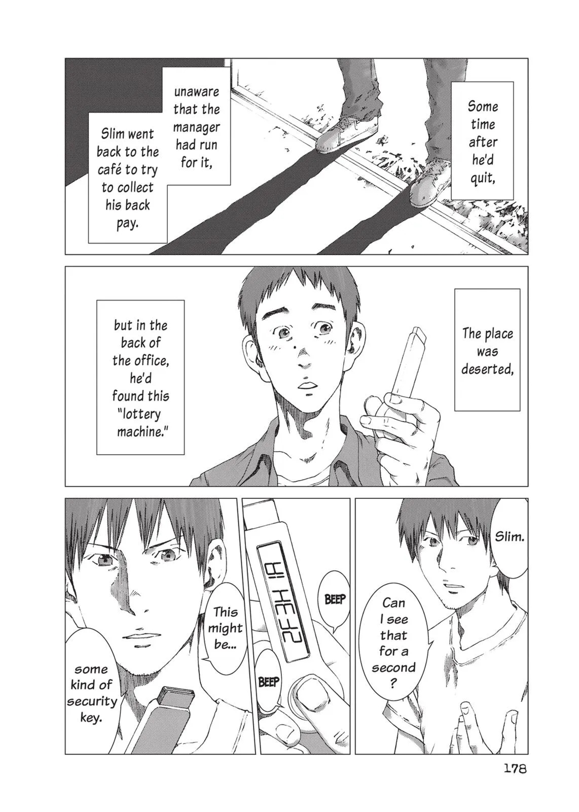 Read Prophecy (en) Manga Online