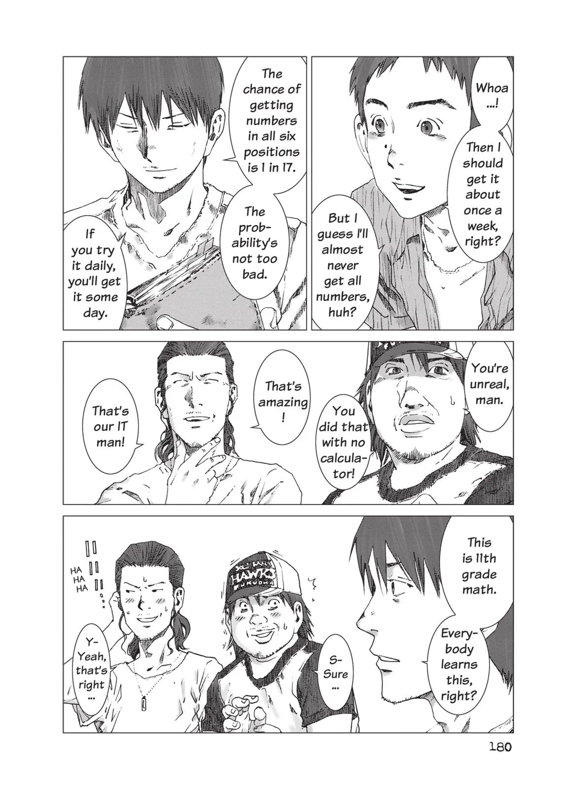 Read Prophecy (en) Manga Online