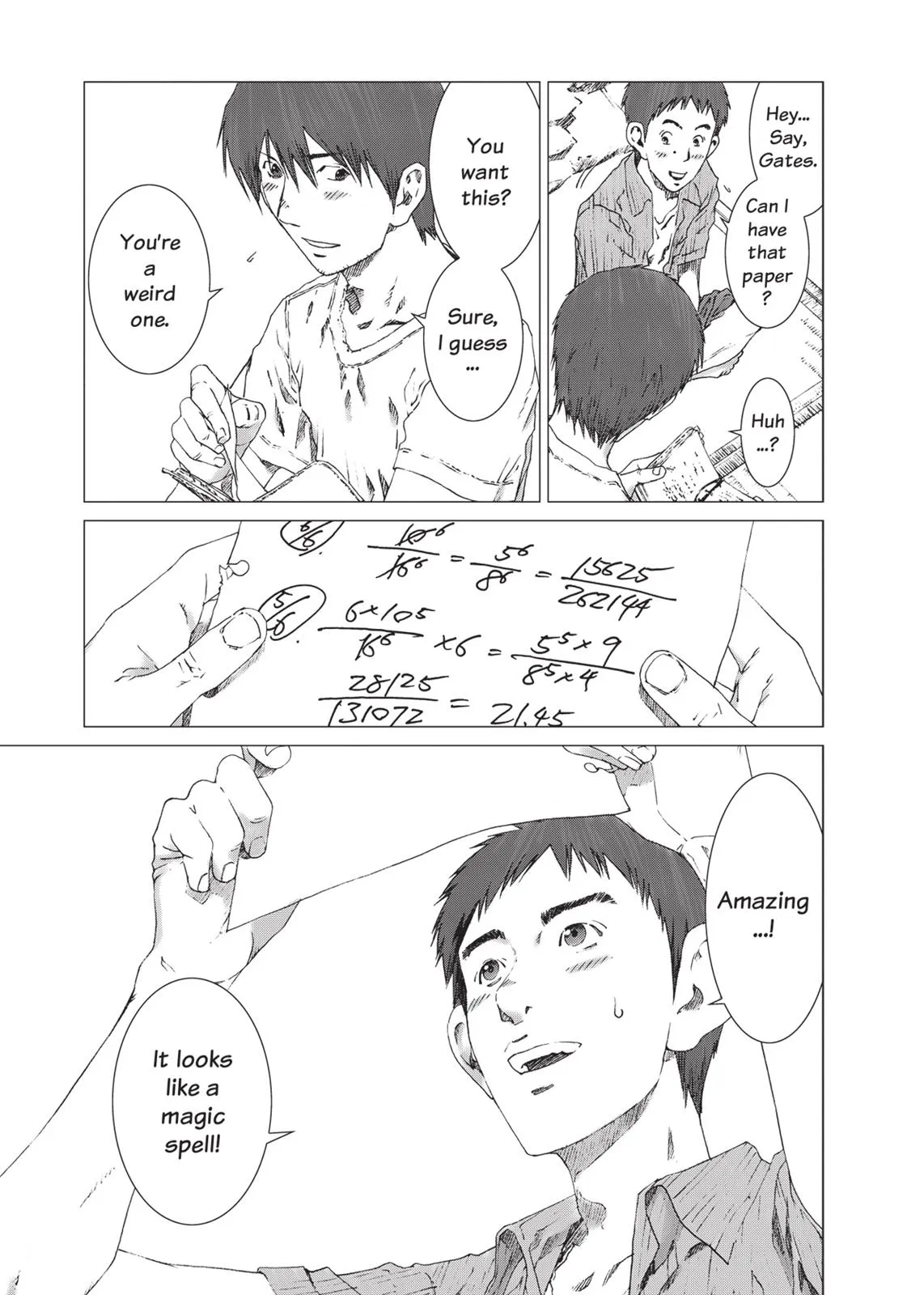 Read Prophecy (en) Manga Online