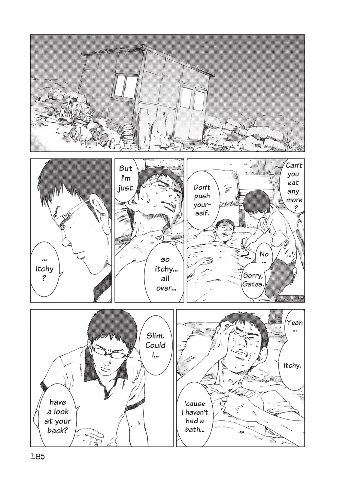 Read Prophecy (en) Manga Online