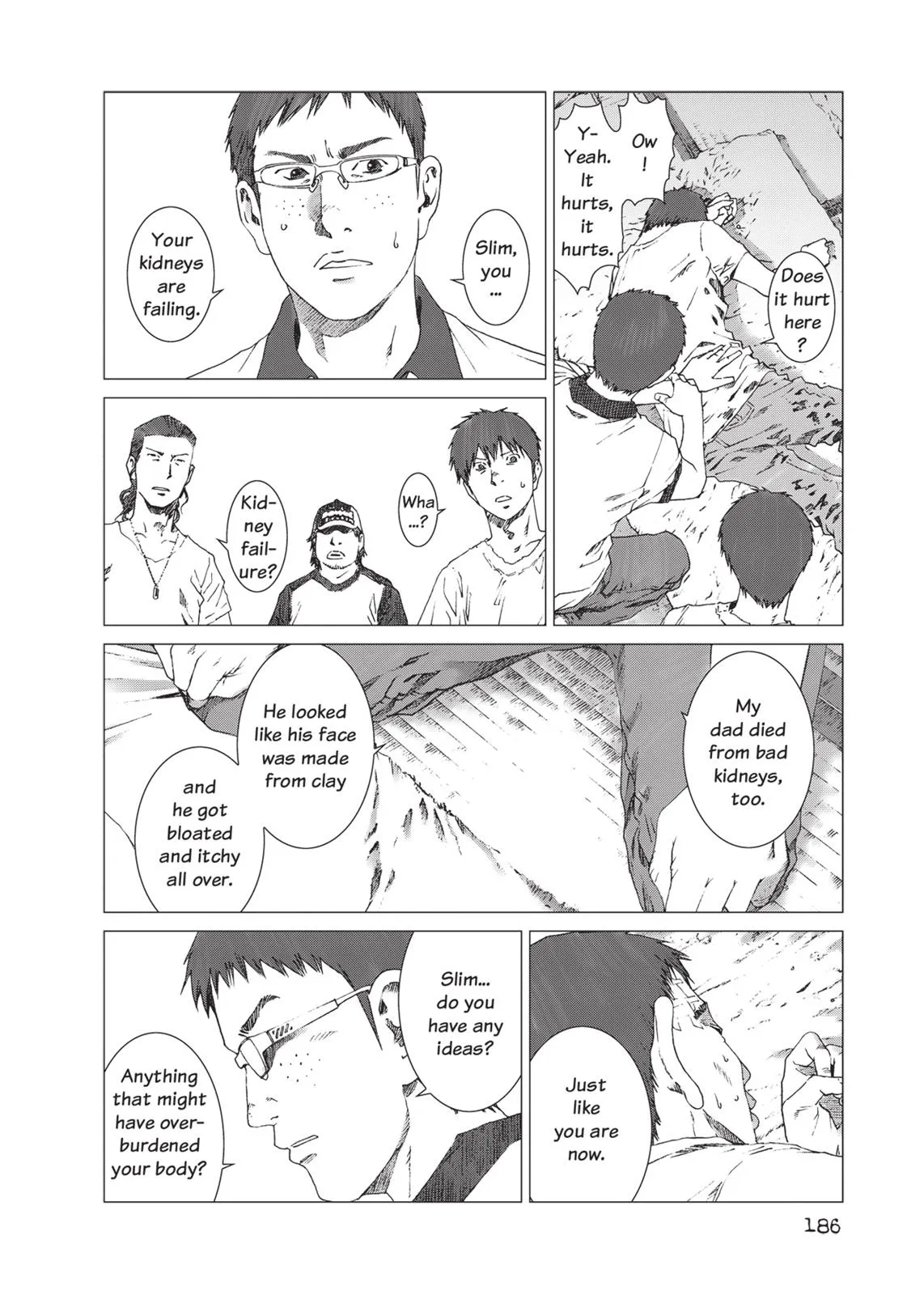 Read Prophecy (en) Manga Online