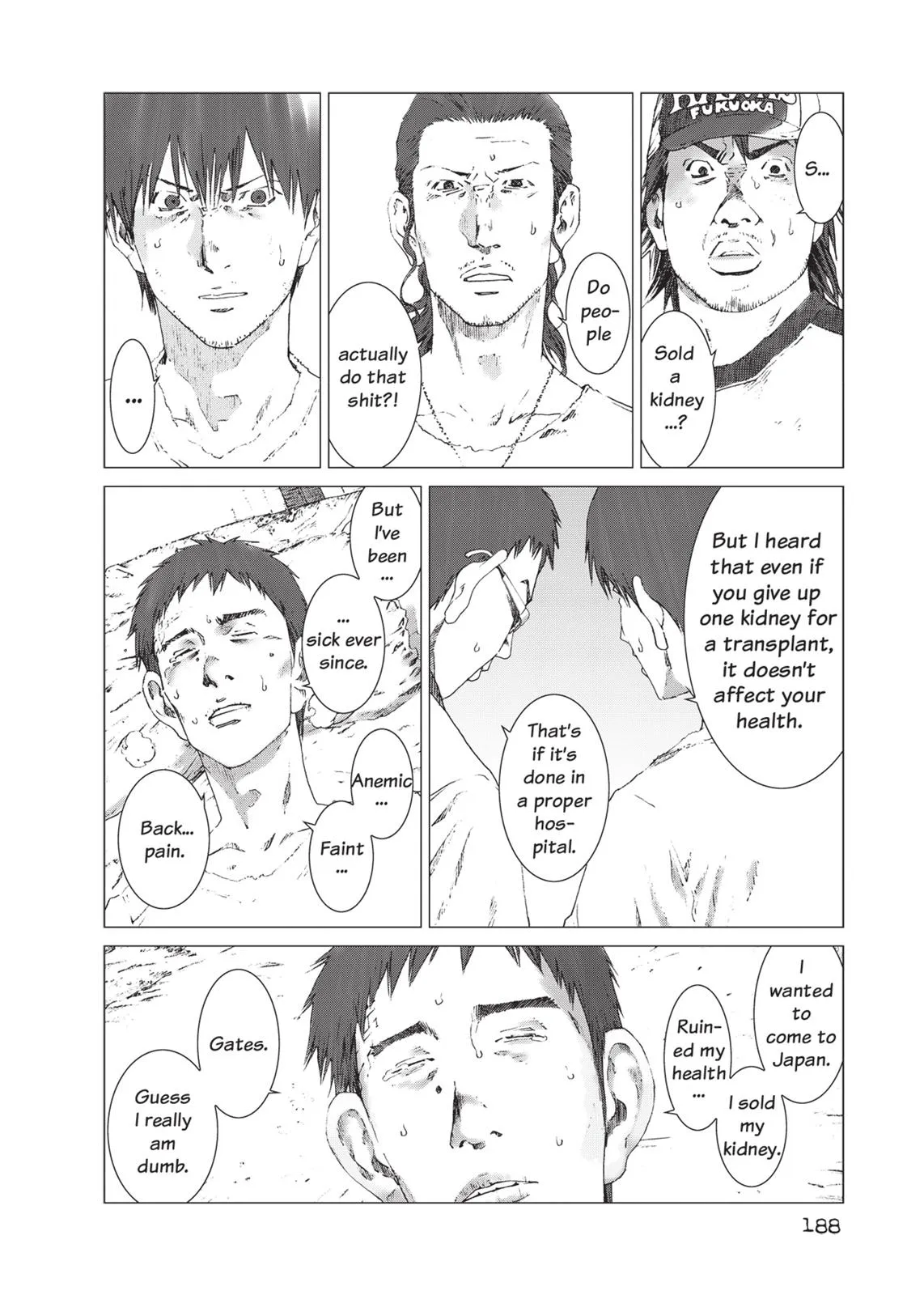 Read Prophecy (en) Manga Online