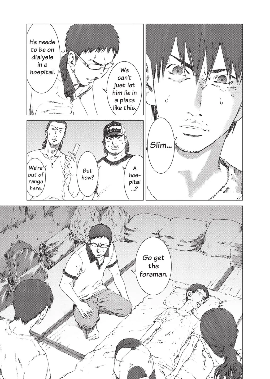 Read Prophecy (en) Manga Online