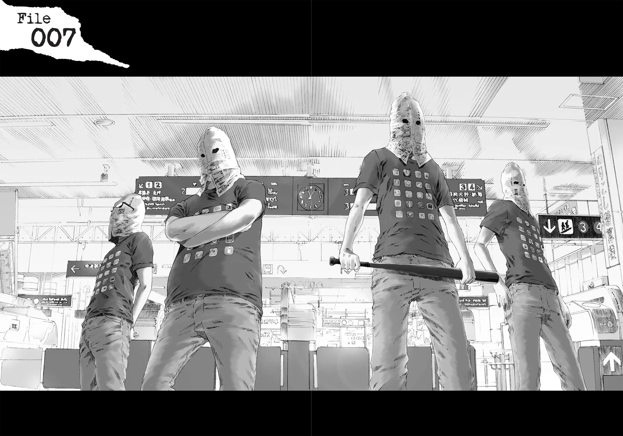 Read Prophecy (en) Manga Online