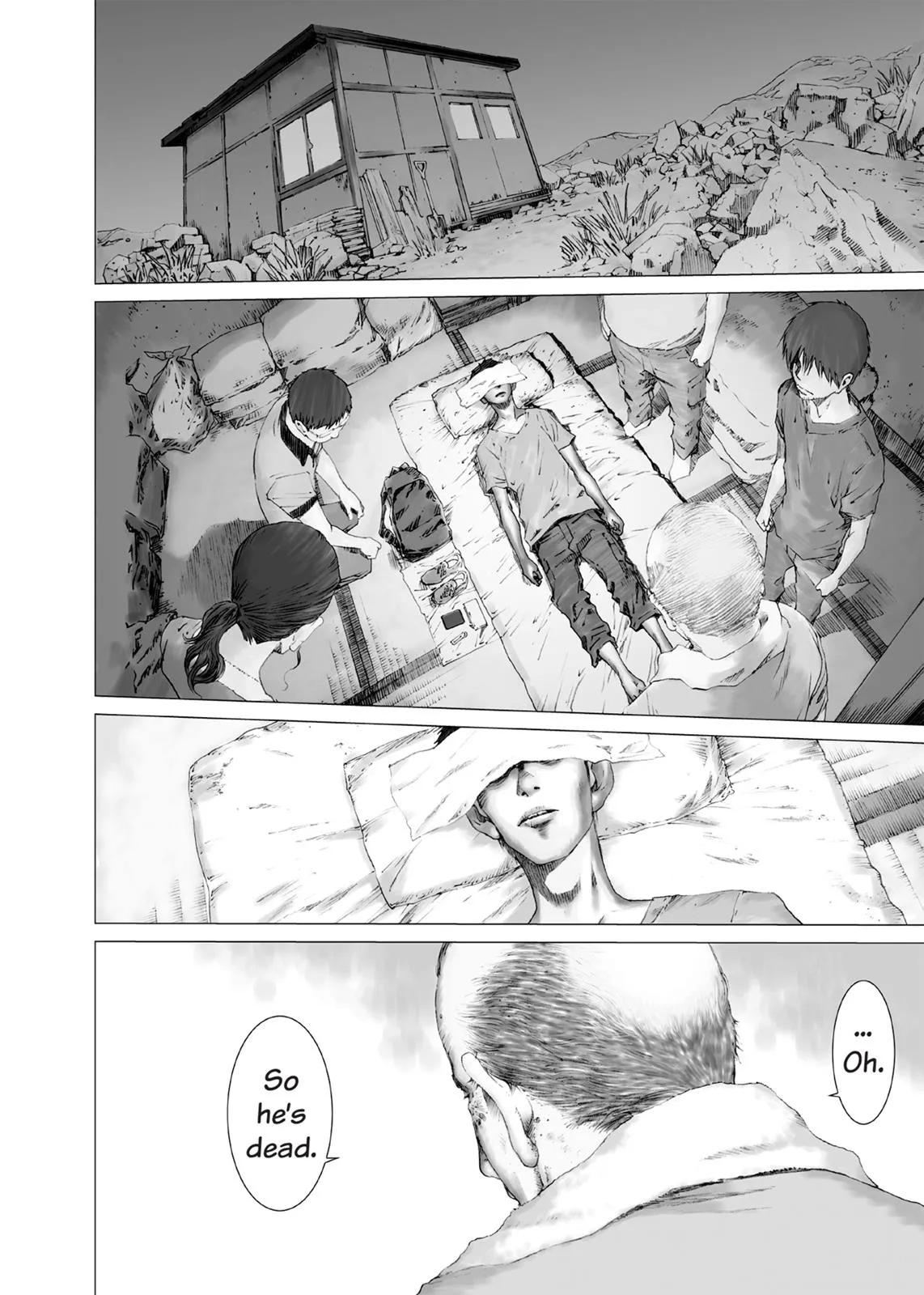 Read Prophecy (en) Manga Online