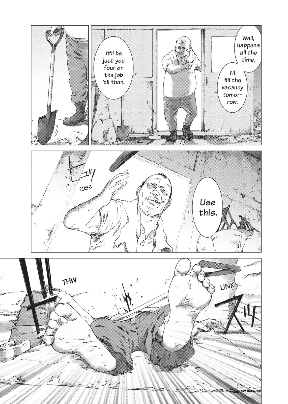 Read Prophecy (en) Manga Online