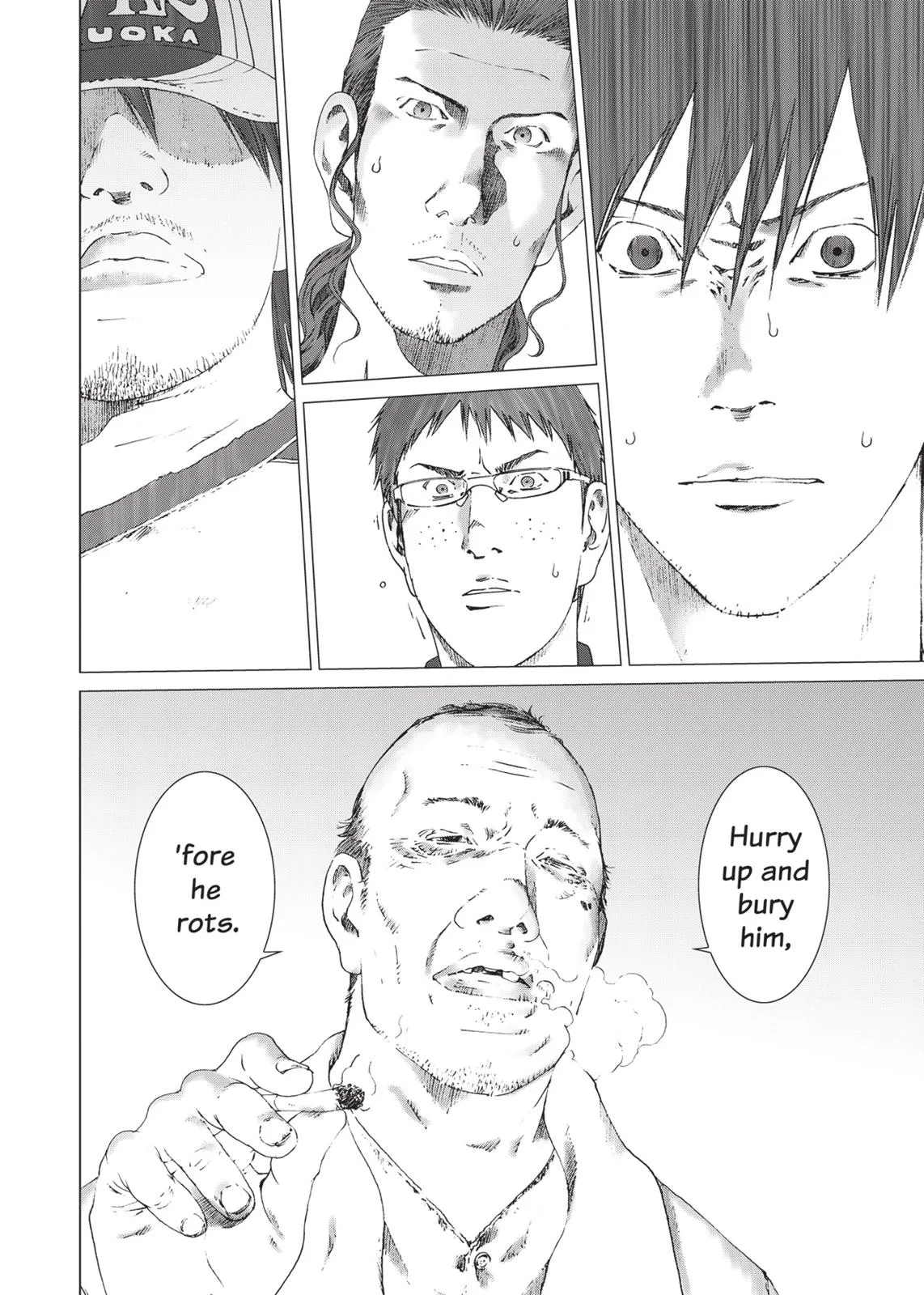 Read Prophecy (en) Manga Online