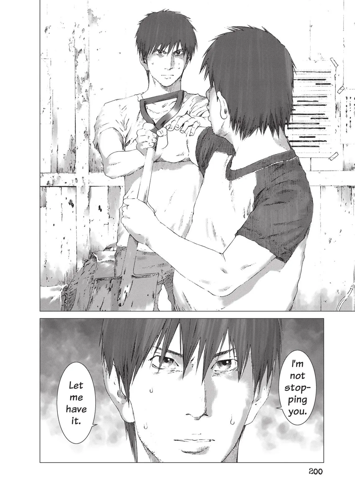 Read Prophecy (en) Manga Online