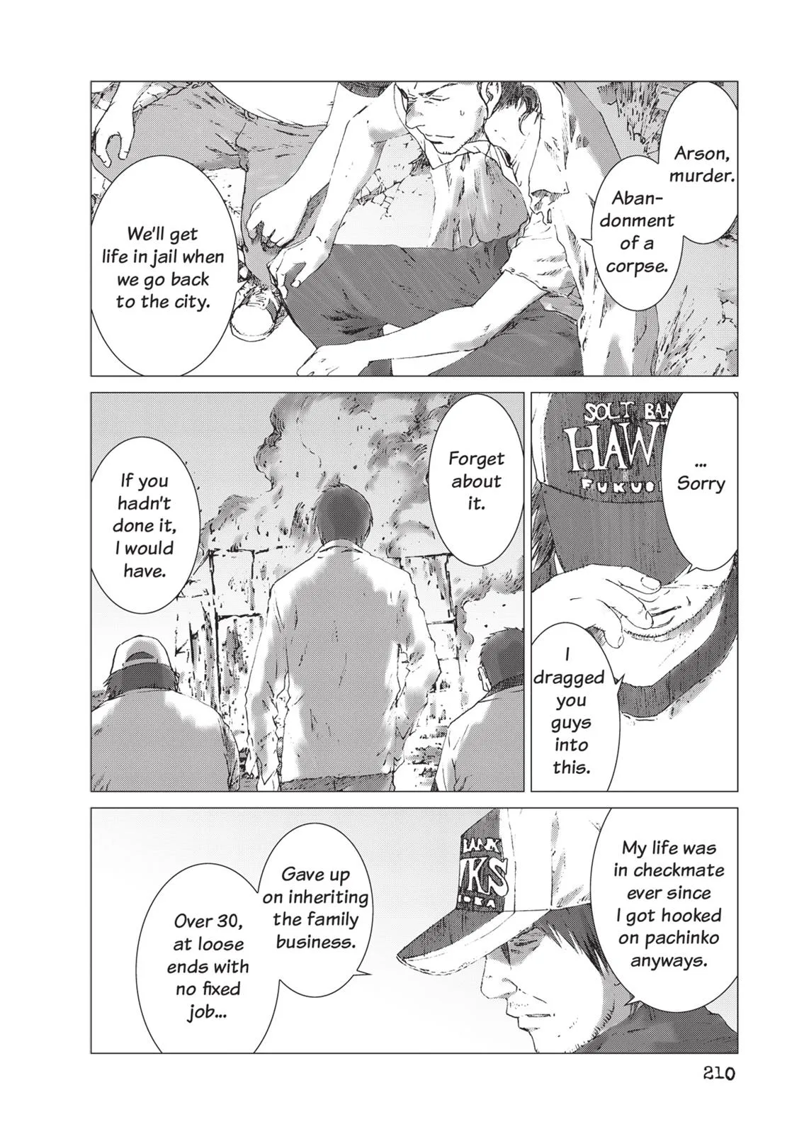 Read Prophecy (en) Manga Online